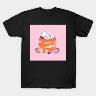 Pugs and Pancakes Kawaii T-Shirt